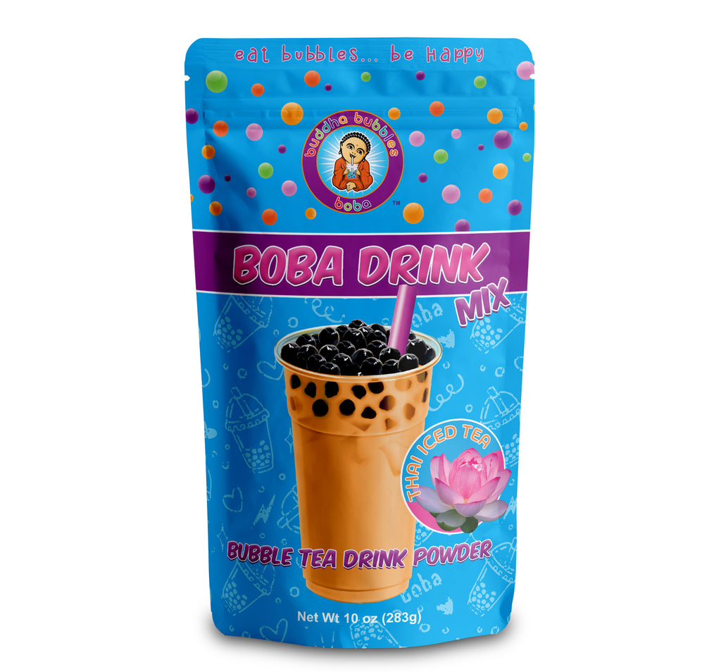 DeDe Thai Tea Boba Bubble Tea Kit DIY Drinks cups Lids straws Free