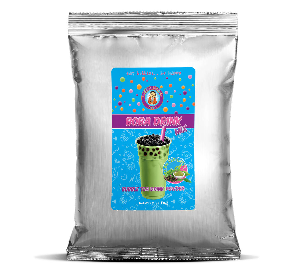 MATCHA GREEN TEA LATTE / Matcha Frap Drink Mix Powder 1 Kilo (2.2 Pounds)