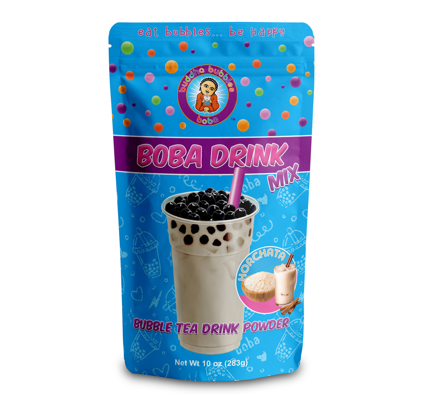 10 oz Horchata Boba / Bubble Tea Drink Mix Powder