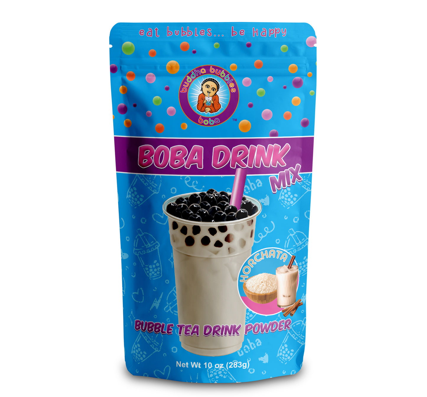 10 oz Horchata Boba / Bubble Tea Drink Mix Powder