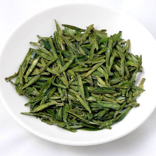 PREMIUM Dragon Well / Long Jing Loose Leaf Green Tea by Urban Monk Tea