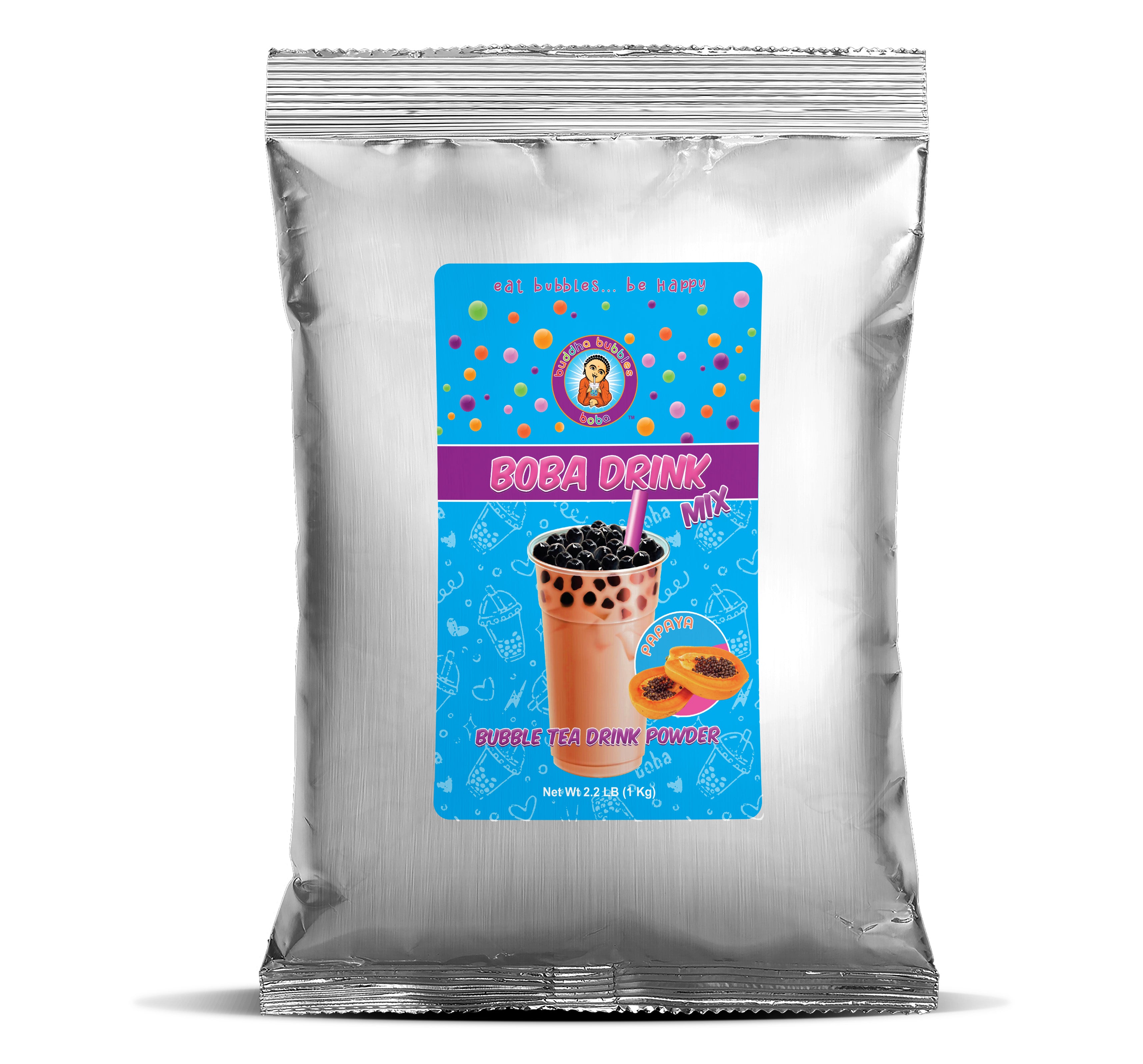 Premium PAPAYA Bubble / Boba Tea Drink Mix Powder 1 Kilo
