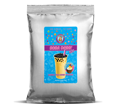 Premium PINA COLADA Boba / Bubble Tea Drink Mix Powder 1 Kilo (2.2 Pounds)