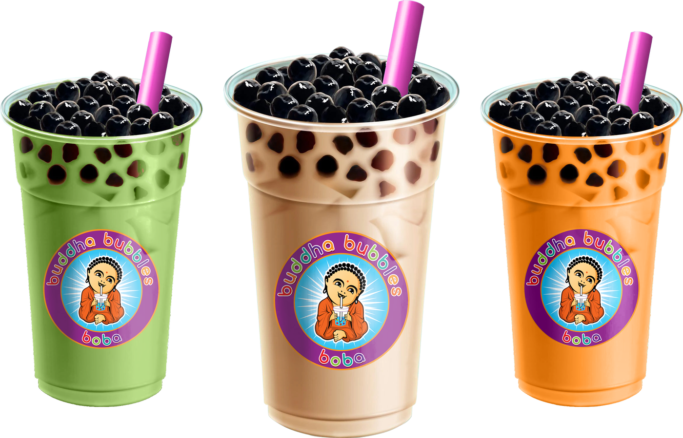 10oz LAVENDER 10 Drinks Boba / Bubble Tea Drink Mix Powder