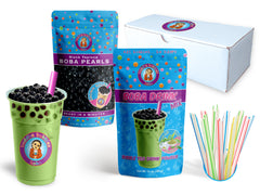 VINALLA GREEN TAE LATTE Boba Kit