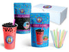 WATERMELON Boba / Bubble Tea Drink Kit