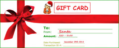 A Perfect Christmas Gift for Everyone BUDDHA BUBBLES BOBA Gift Card