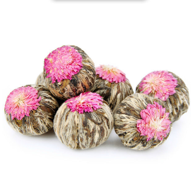 Flowering Jasmine Green Leaf Tea ~URBAN MONK TEA Co.~